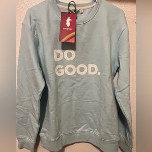 Cotapaxi crewneck pullover